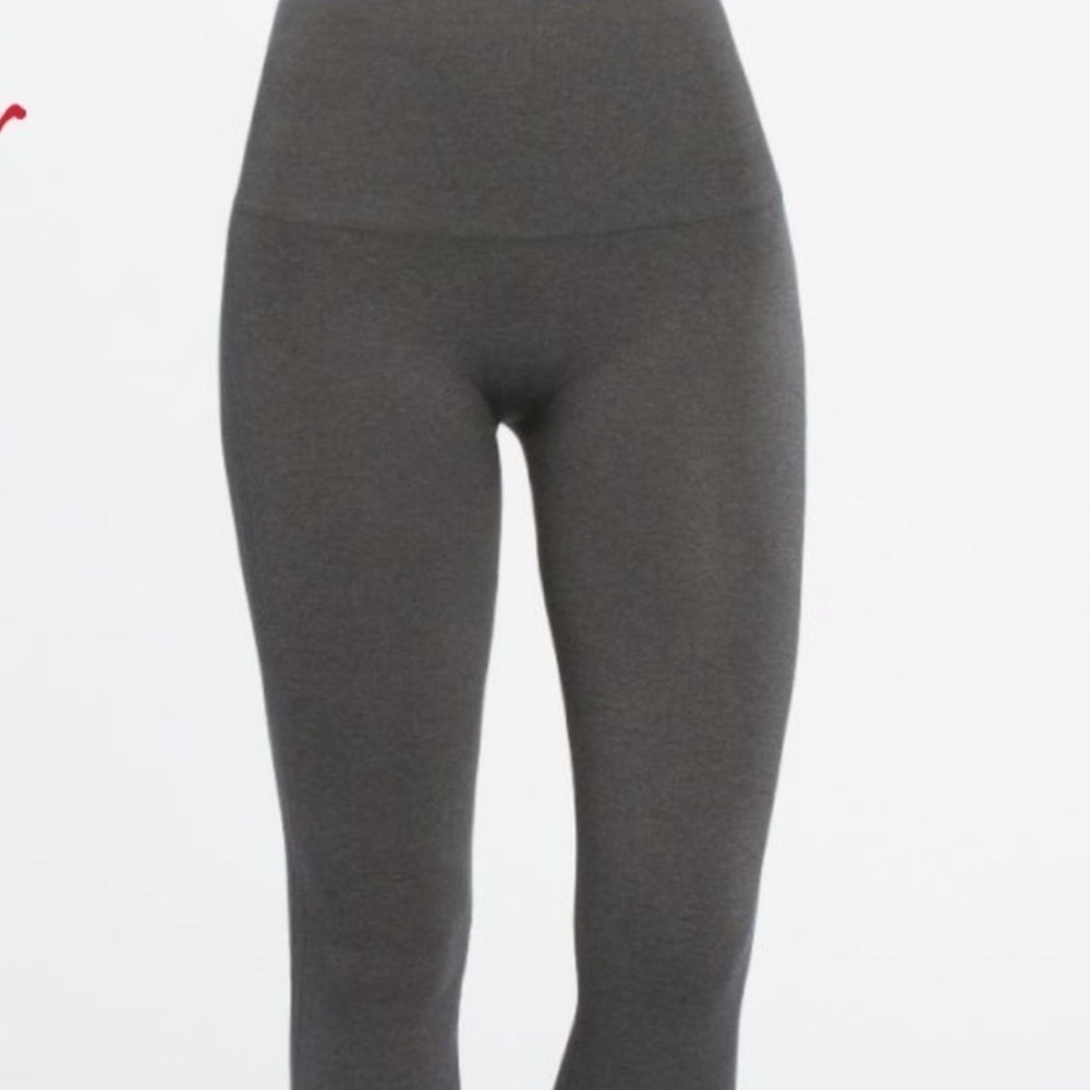 SPANX Size XL Look at Me Now Seamless High Waist Grey Leggings - Picture 4 of 11